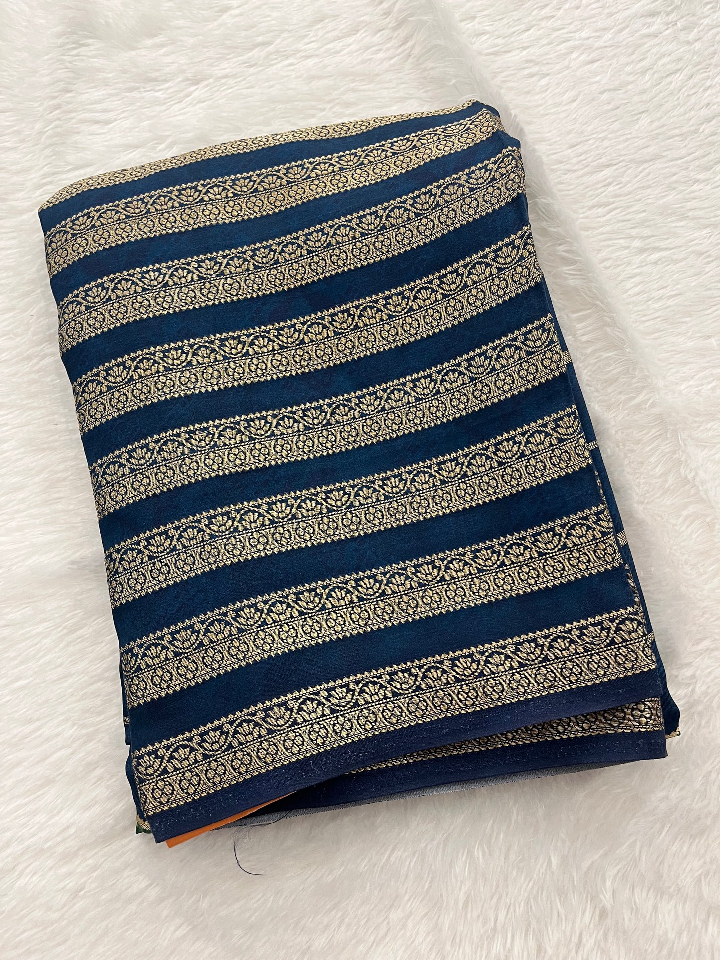 M6-Kalamkari Crape Fancy