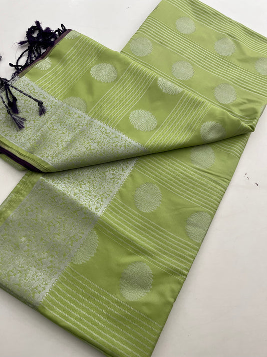 Kanchi Semi Soft Silk