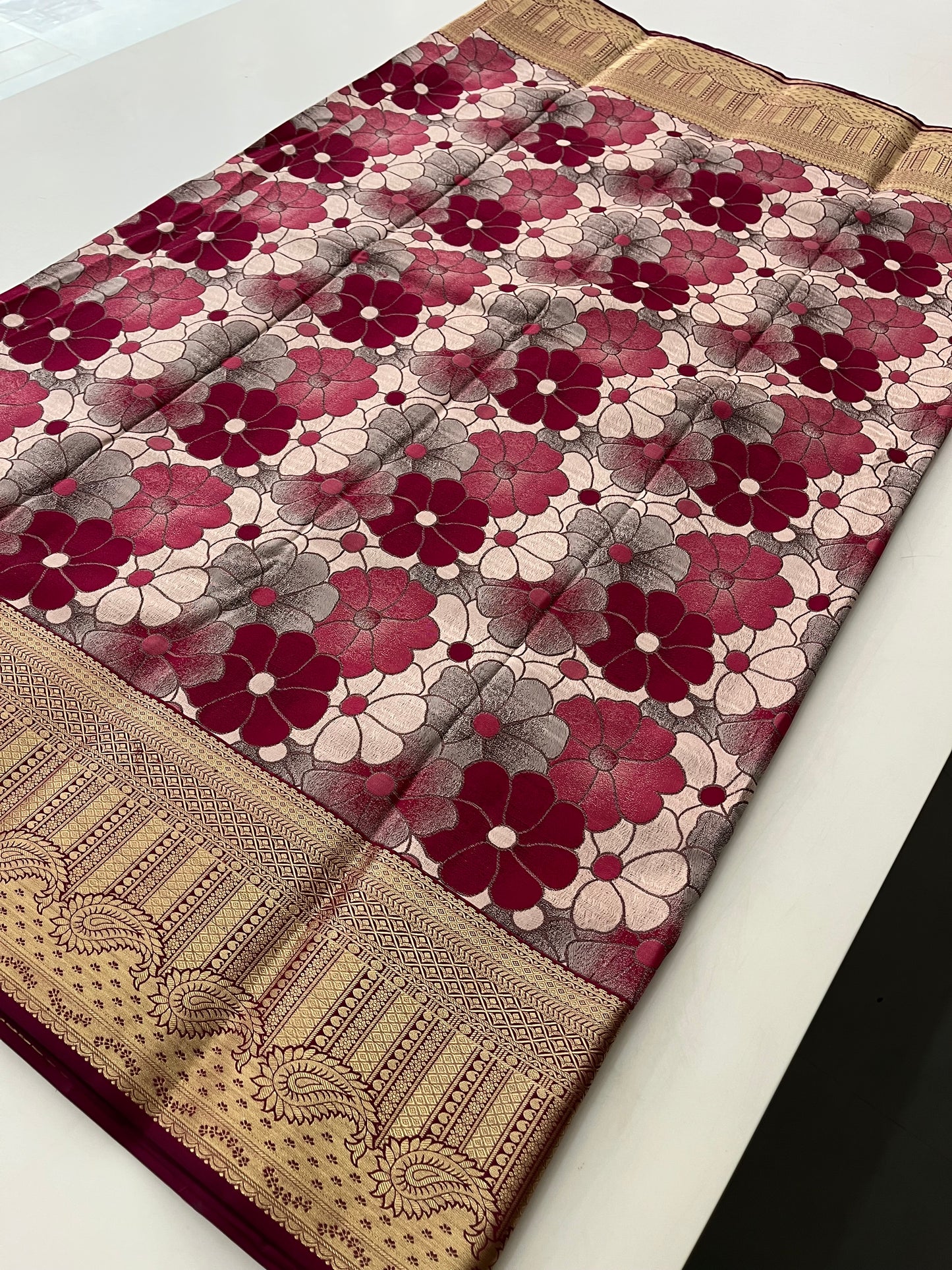 Pure Designer Silk Saree