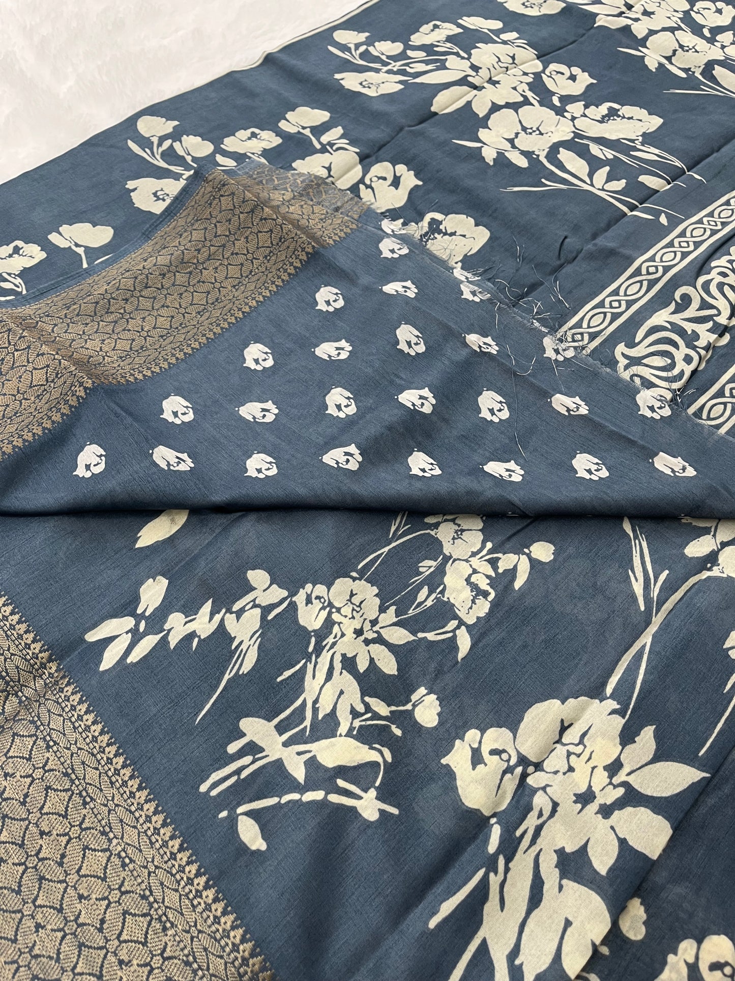 AP28 printed chiffon