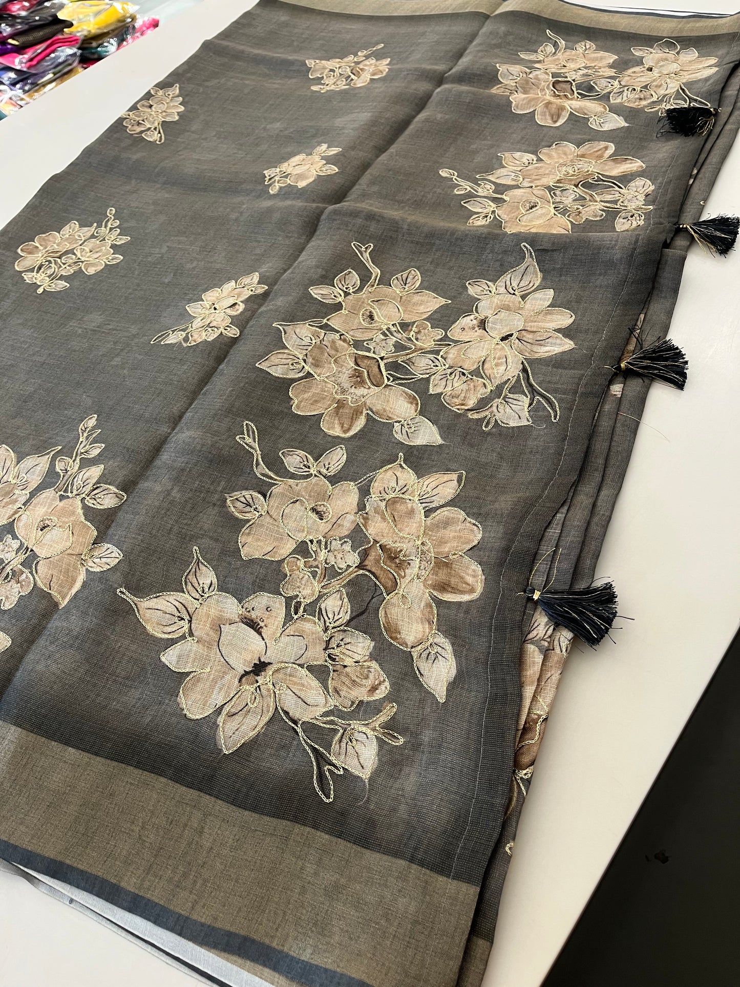 Designer Tussar Silk