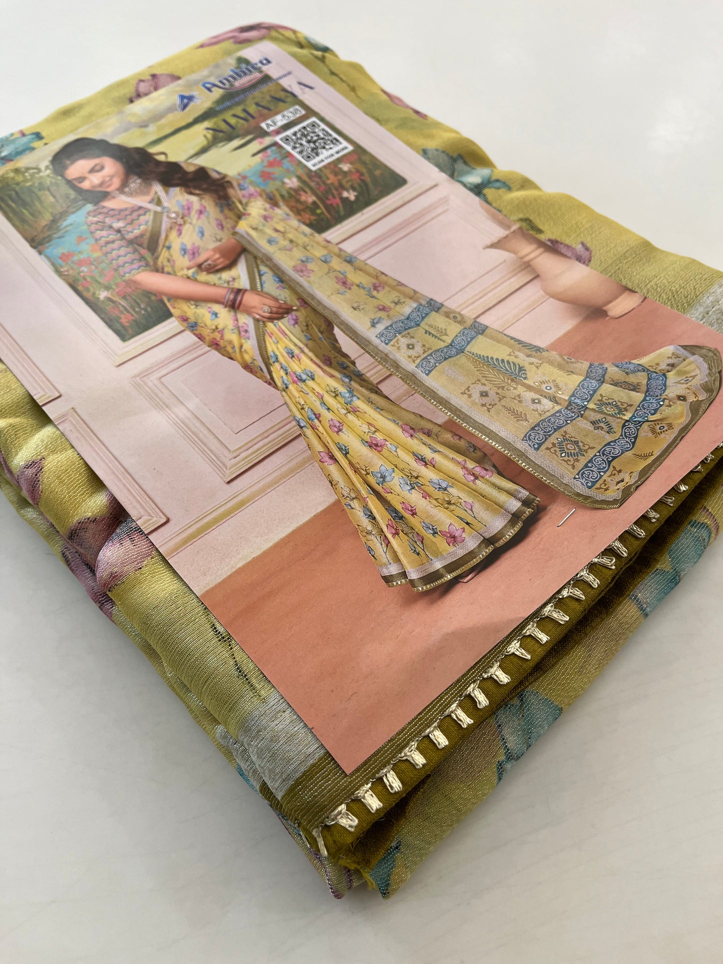 Fancy Brosso Saree