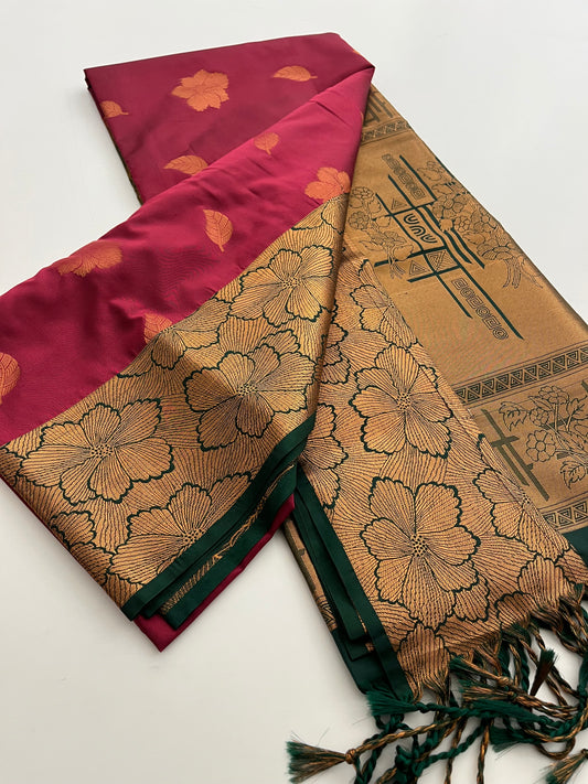 Kanchi semi silk