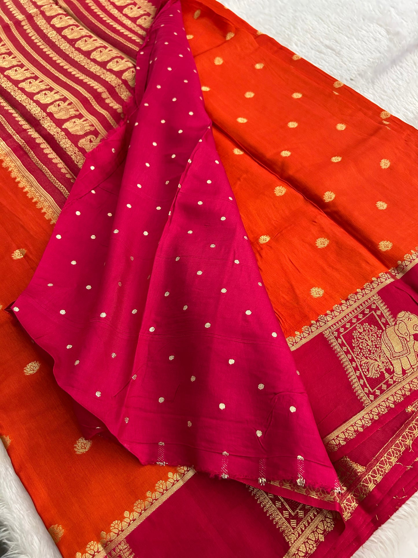 Banarasi viscose Designer