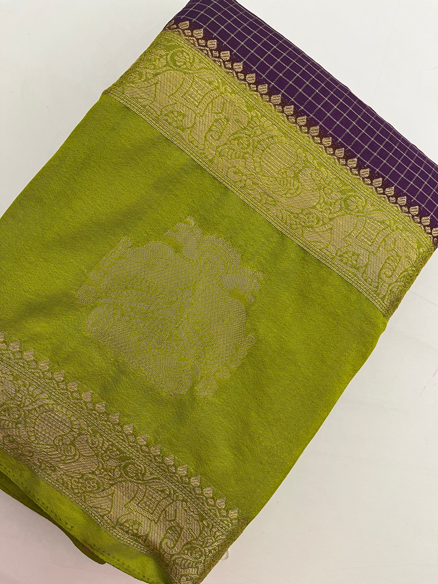 Banarasi Crepe Premium