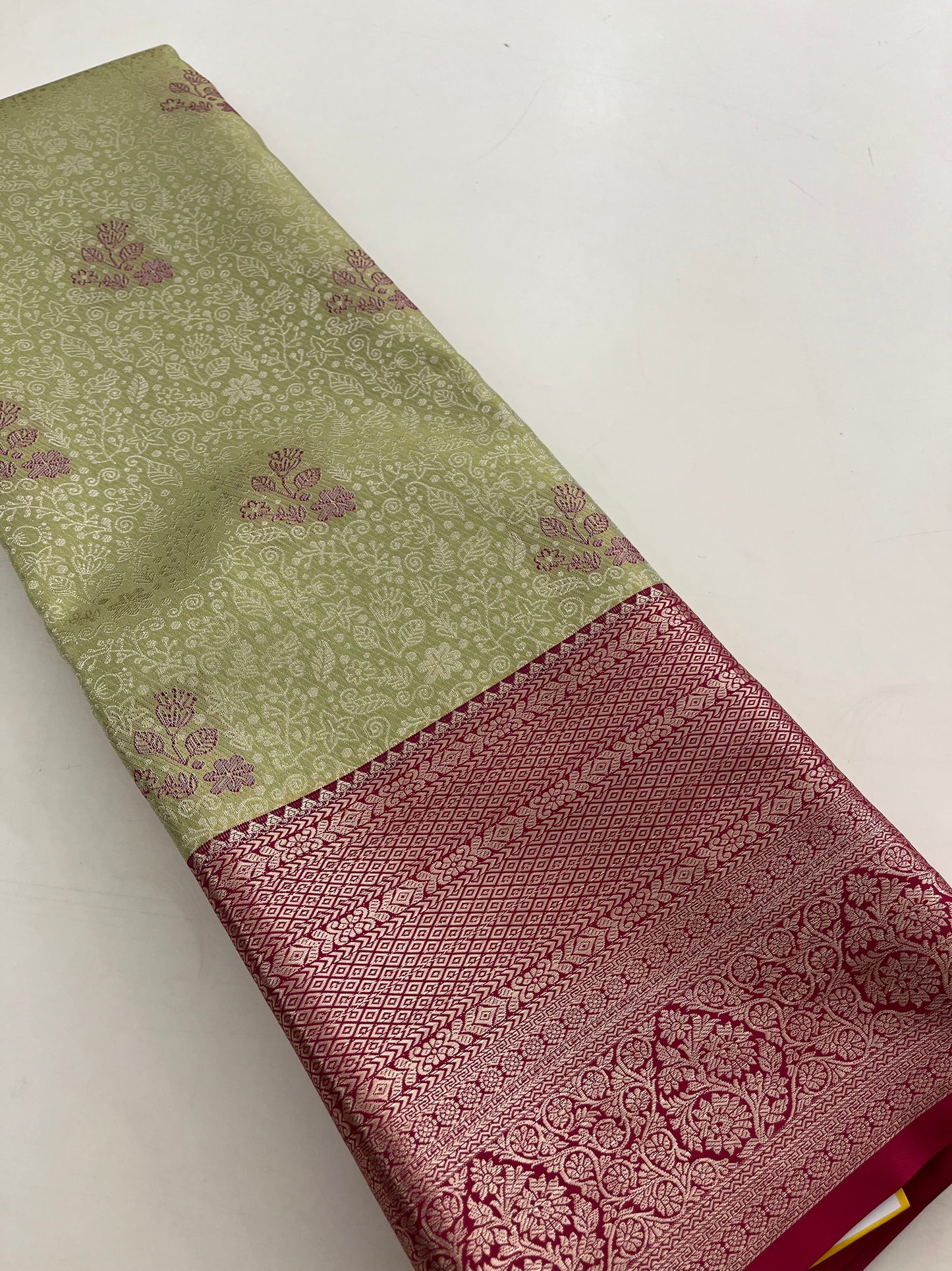 Kanchi tissue semi silk
