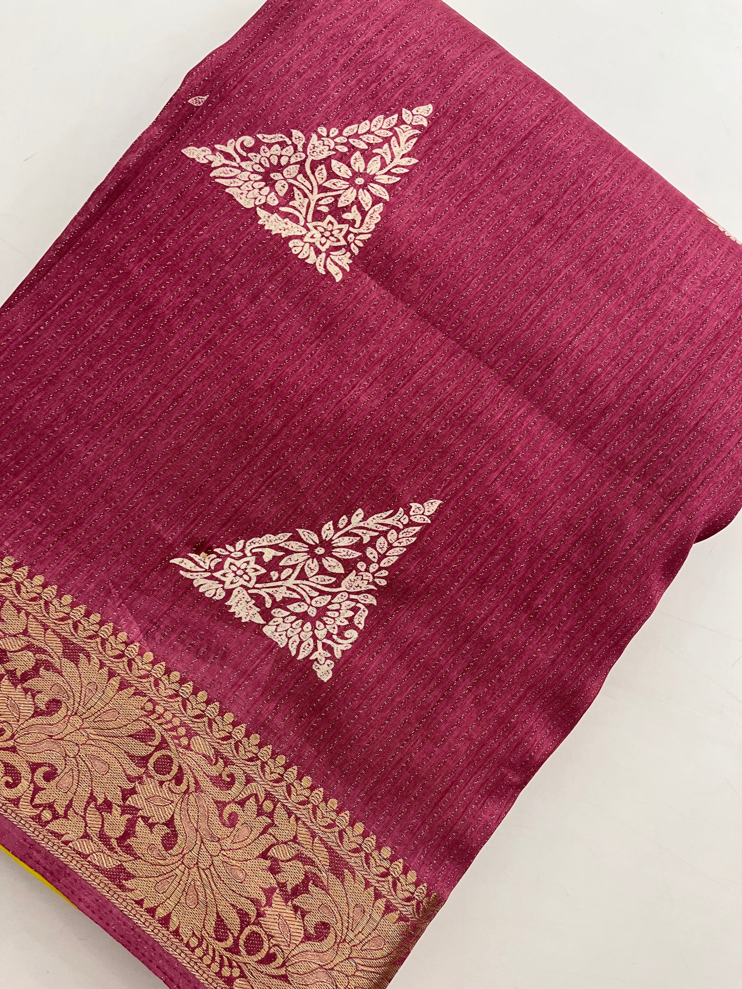 Tussar Chiffon