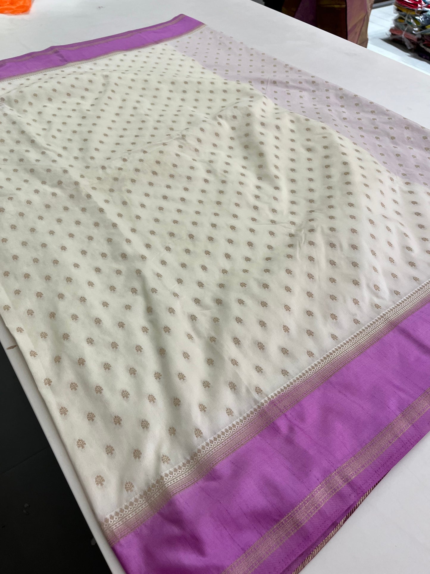 Dola Tussar Premium Fancy Saree