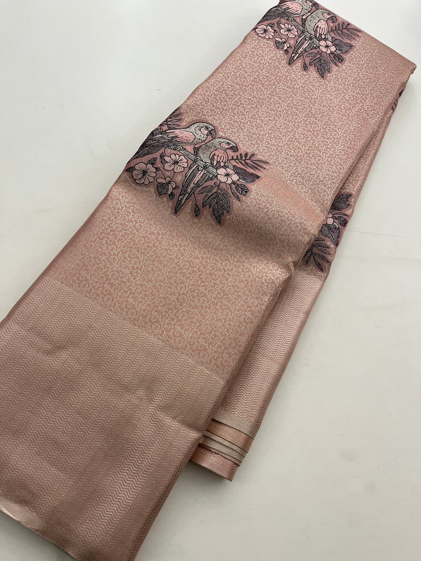 Tissue Silk Fancy All over weaving