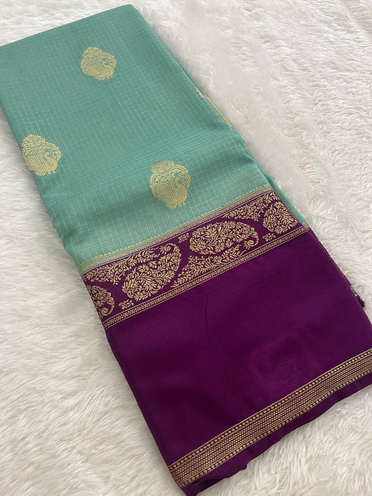 Banarsi Crape Fancy-F27