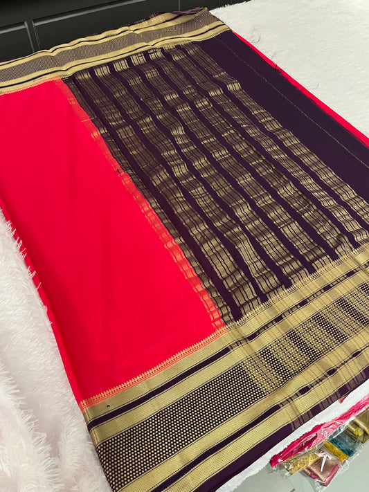 Semi Crepe Mysore Silk