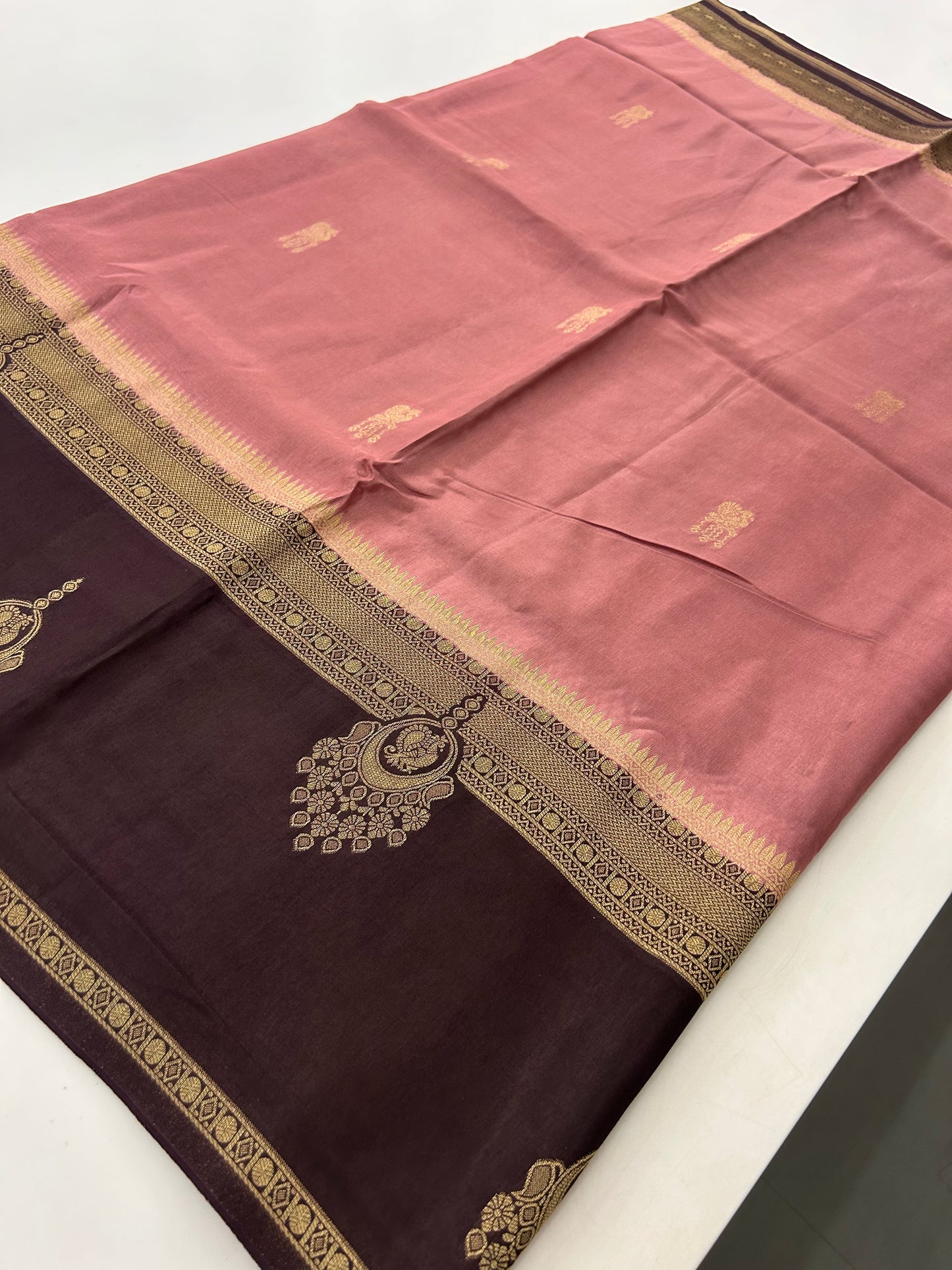 Banarasi Viscose Fancy Saree-J10