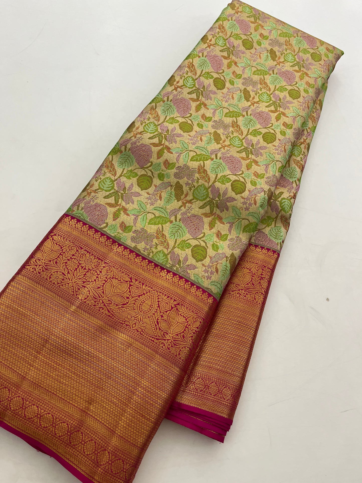 Pure Kanchi Silk Saree