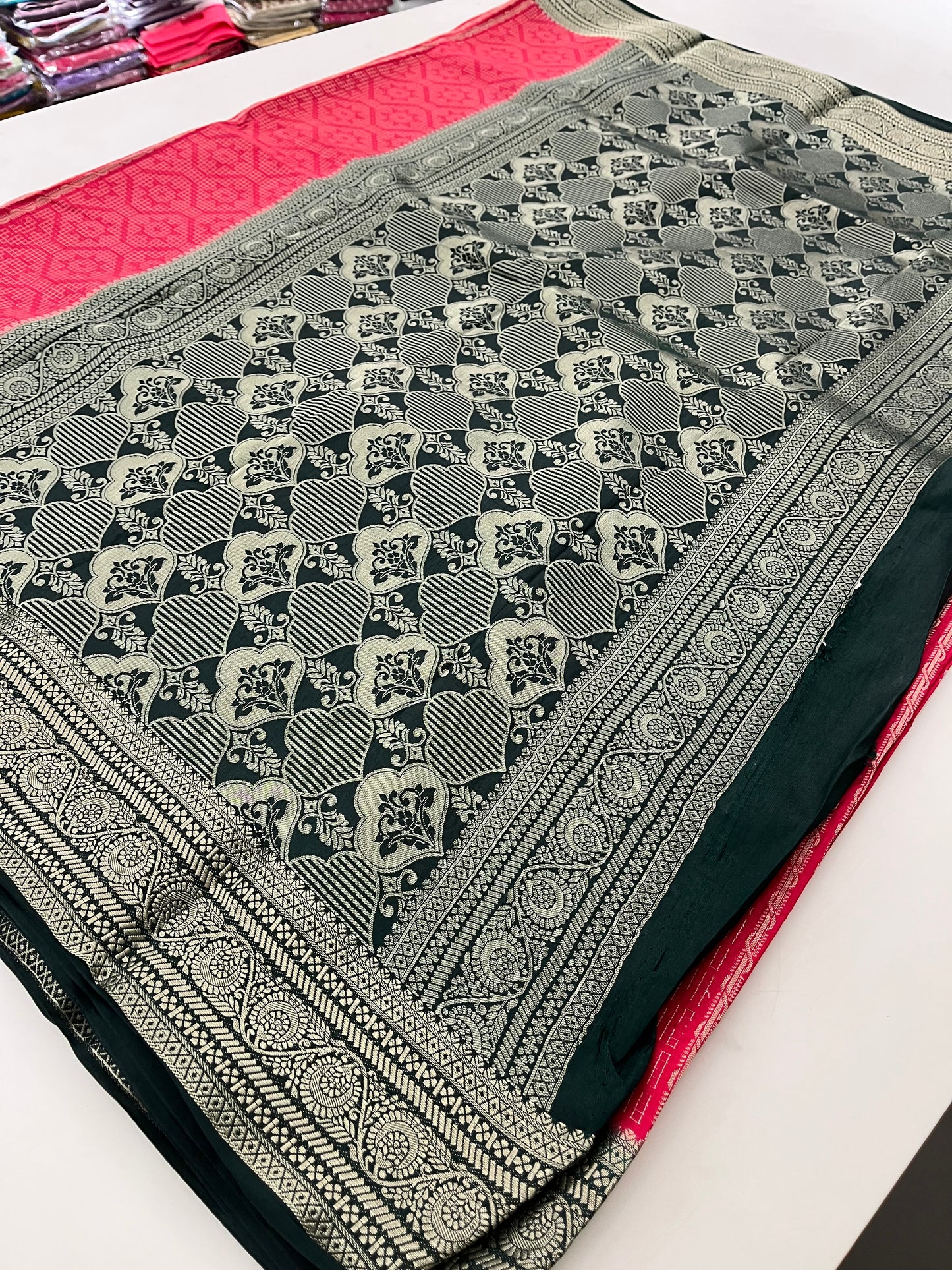 Crepe Fancy Saree