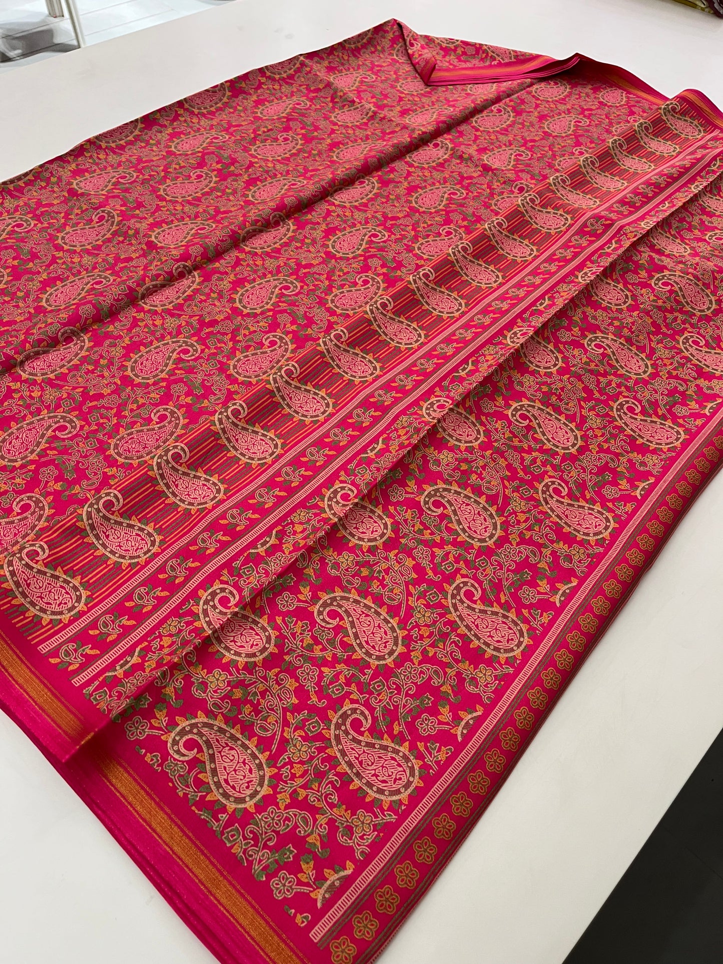 Kashmiri Silk
