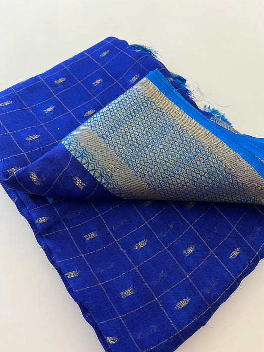 Moonga silk saree