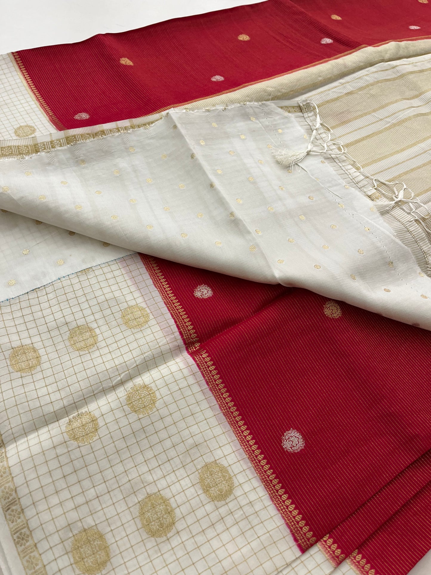 Banarasi designer crape