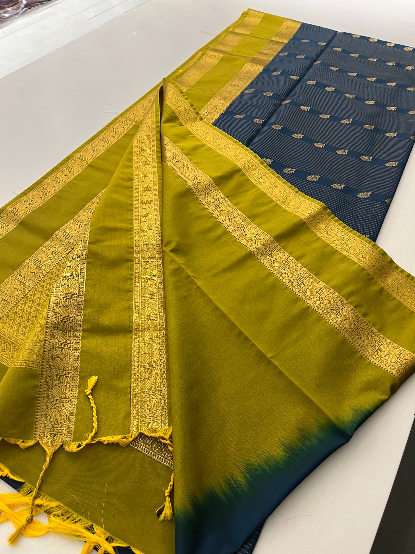 Kanchi Semi Soft Silk