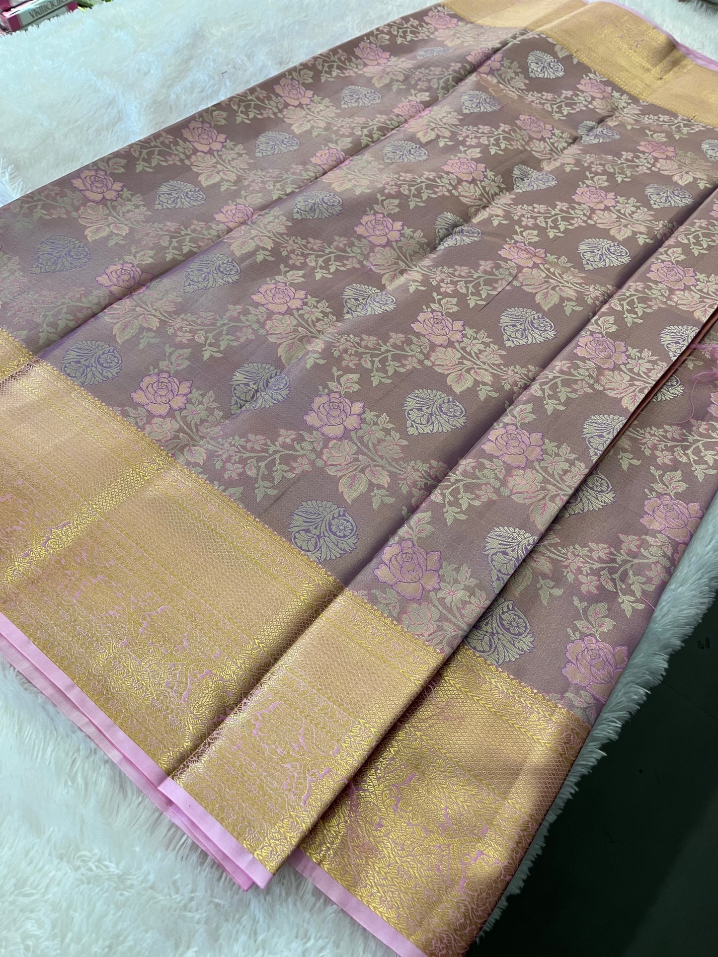 Semi tissue silk