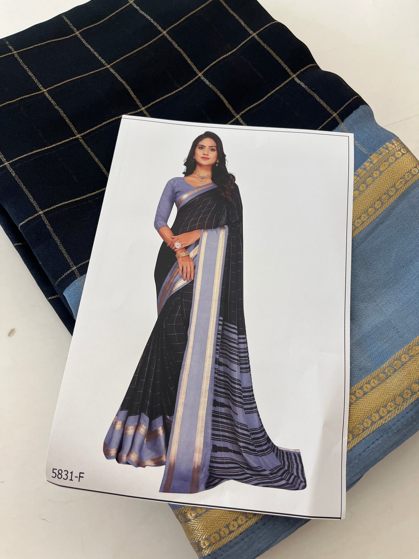 Printed Chiffon
