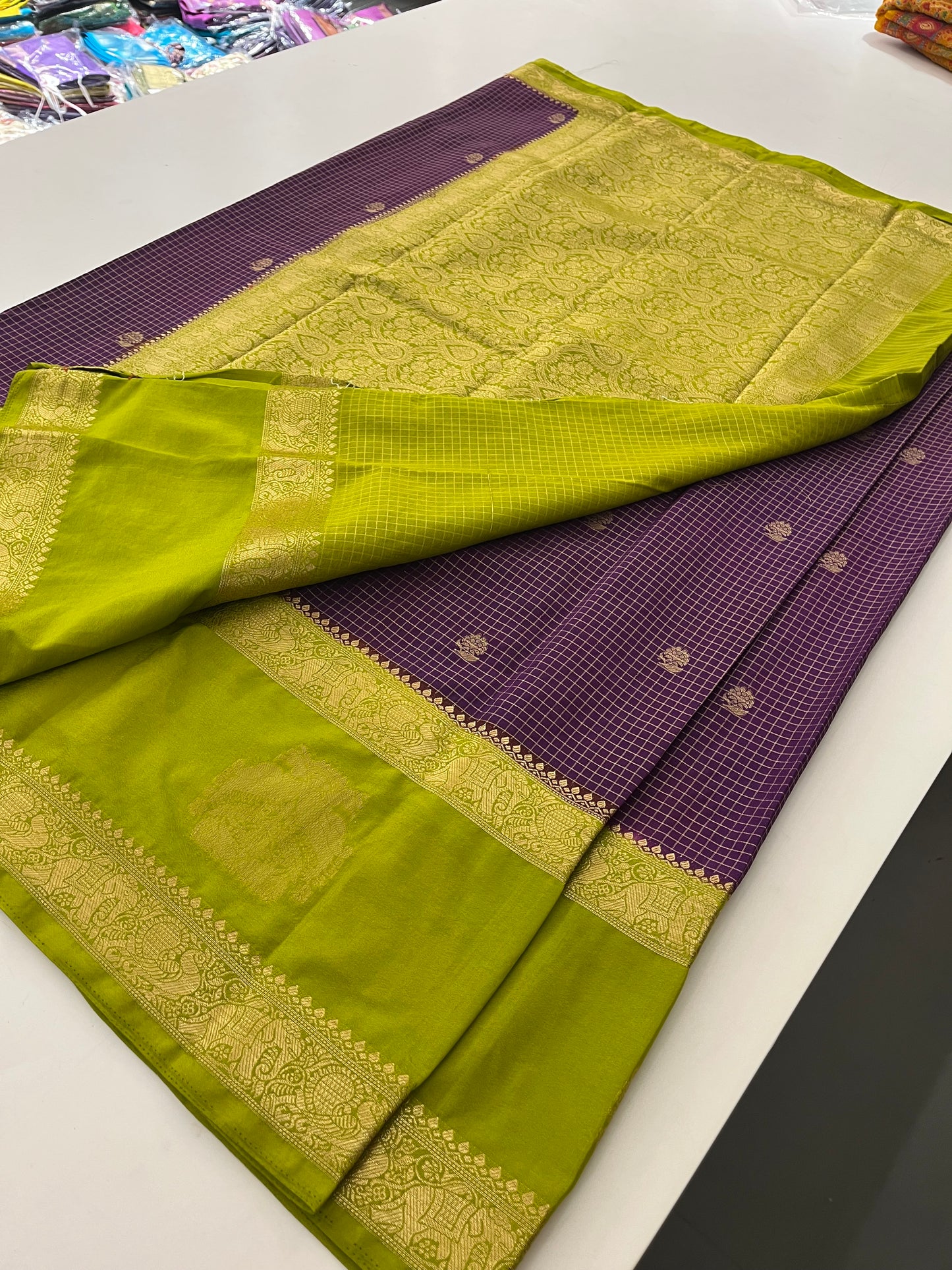 Banarasi Crepe Premium