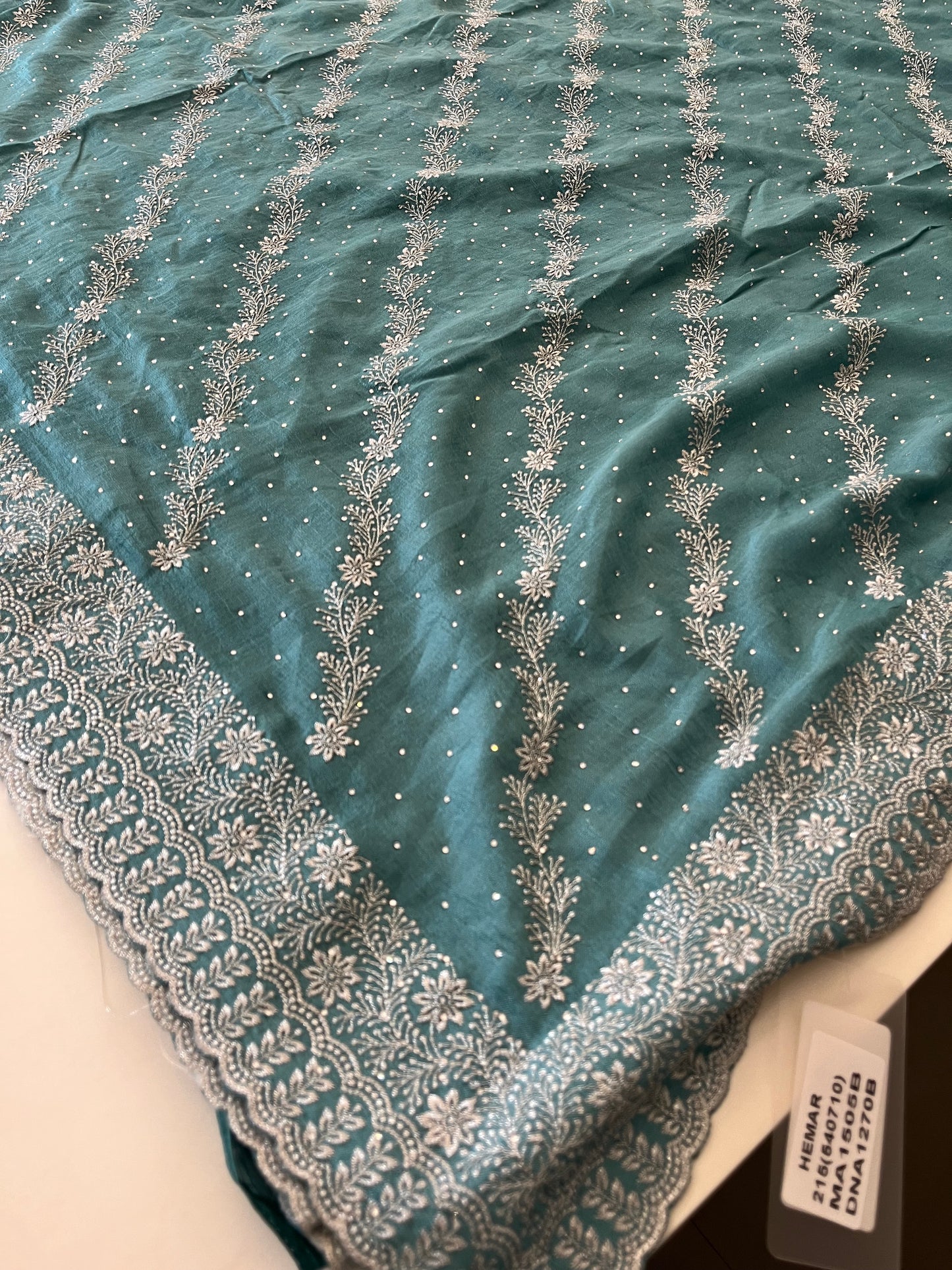 Tussar Work fancy saree-1016