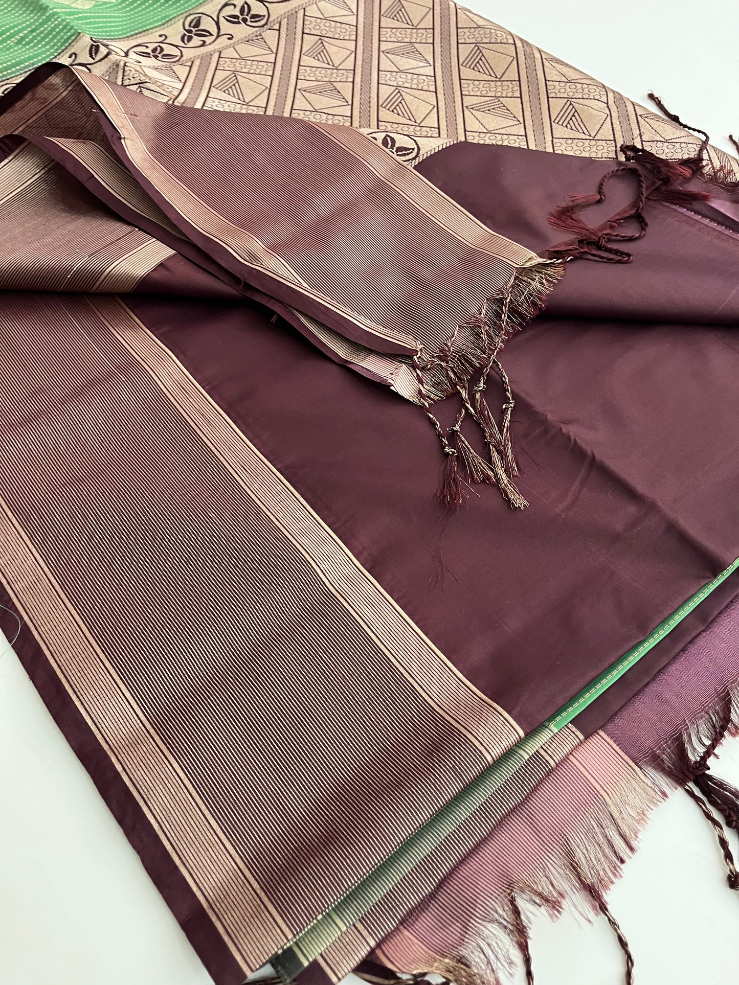 Kanchi semi silk