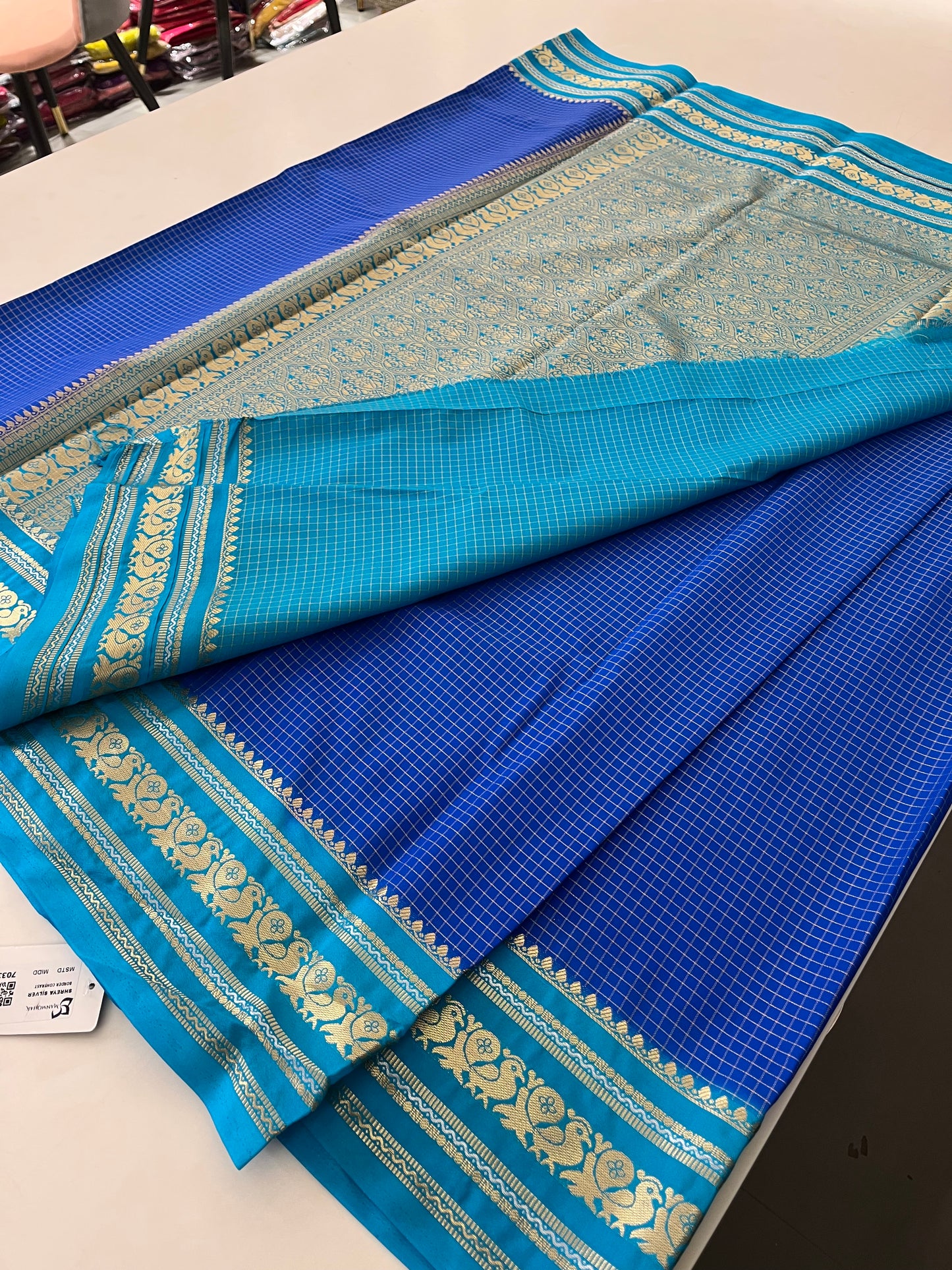 Banarsi Crape Fancy