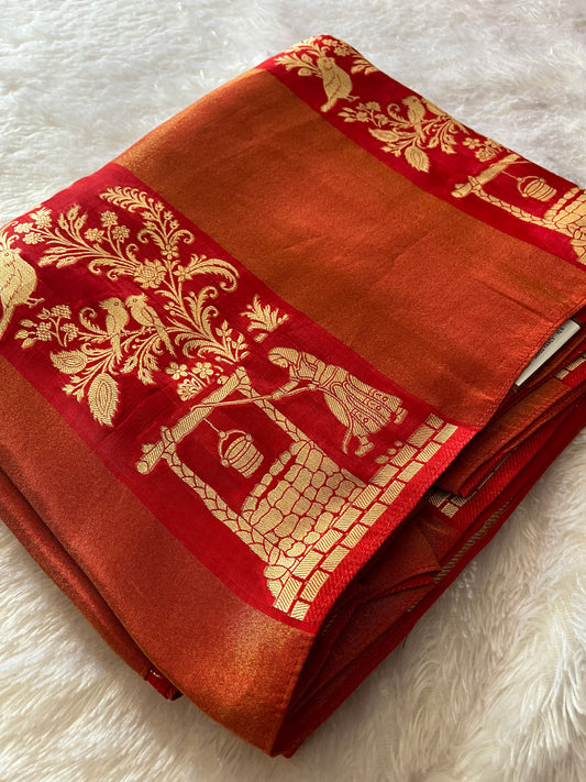 Designer Chinnon silk