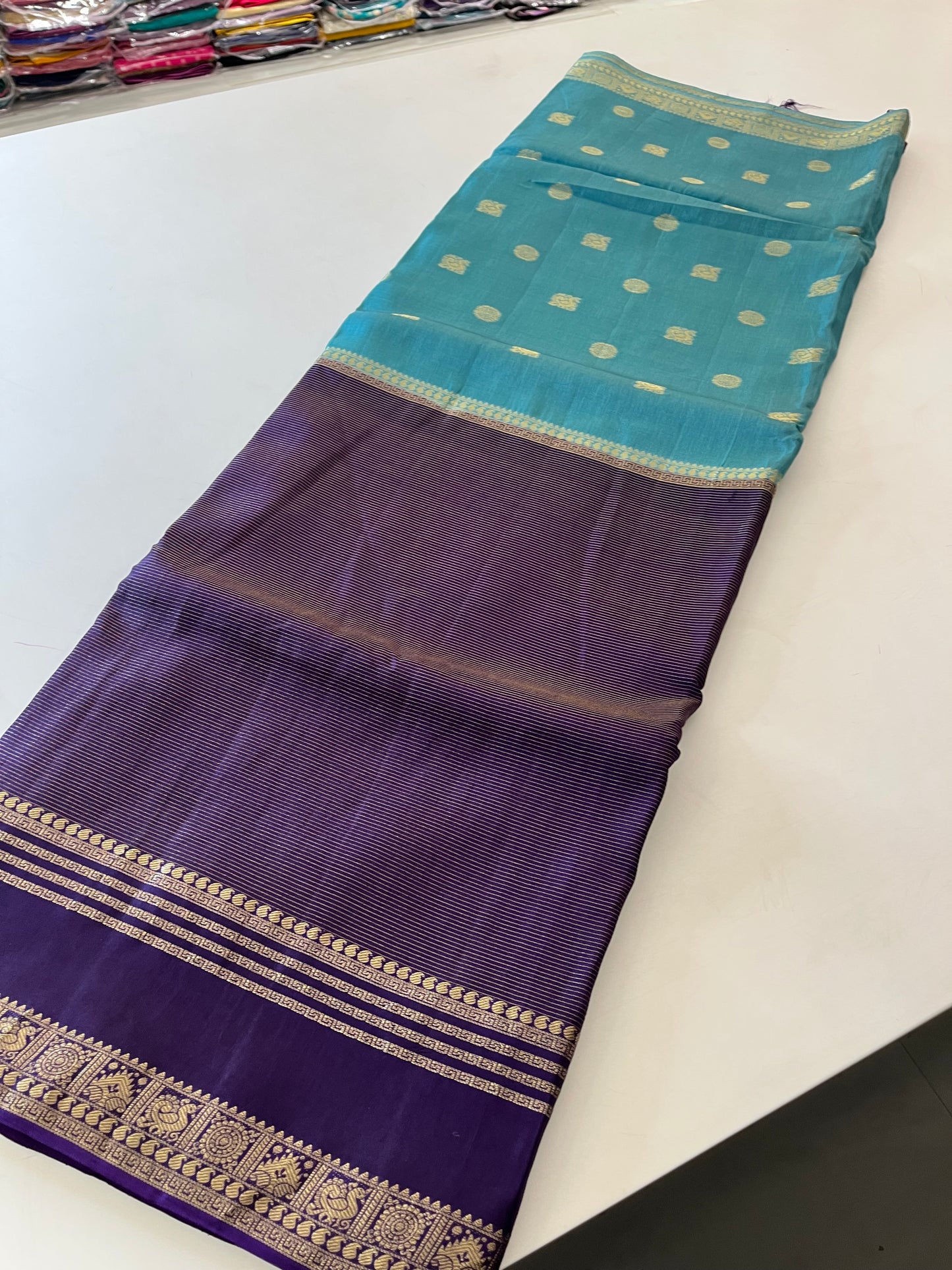 Banarasi viscose fancy