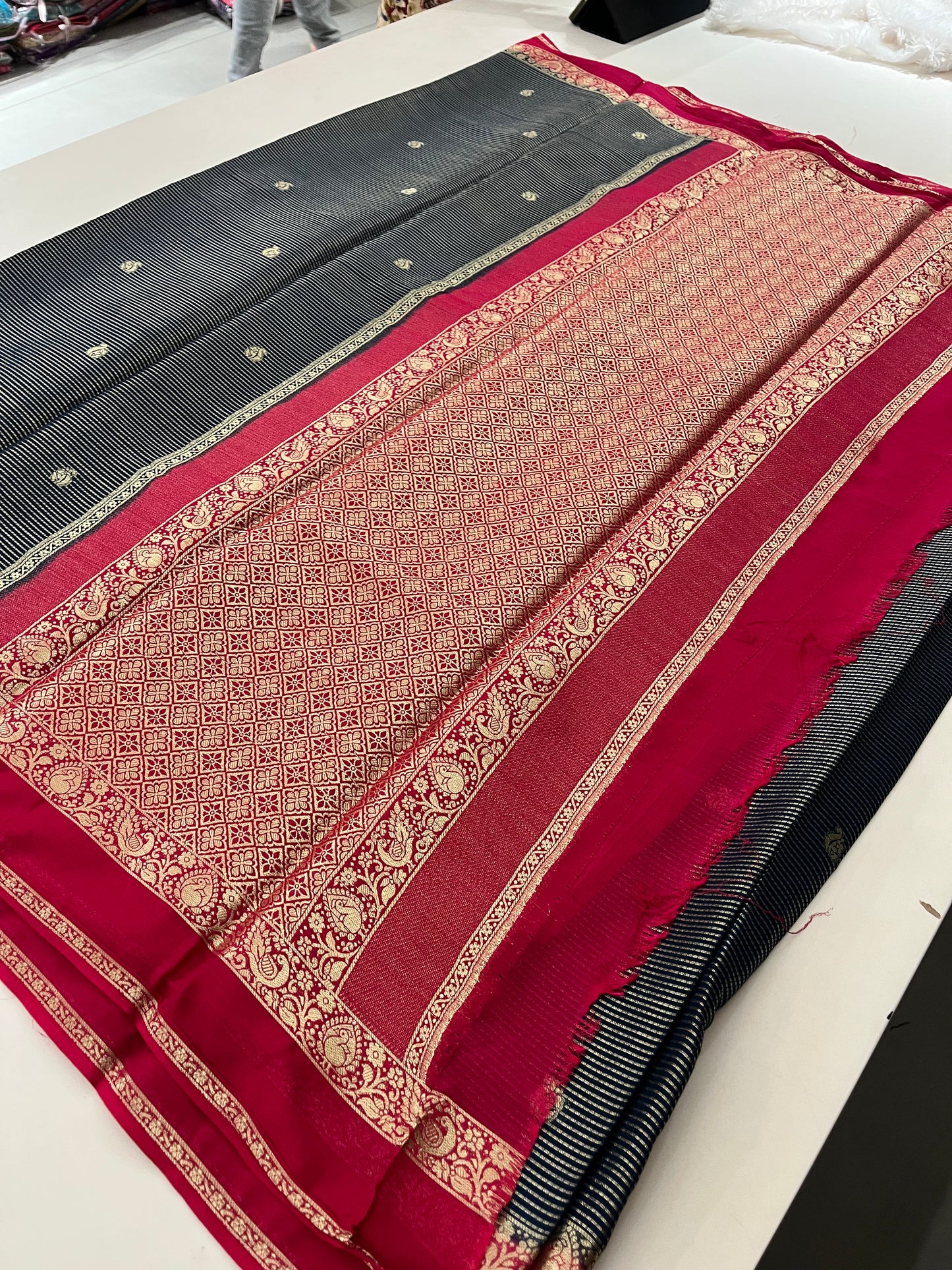 Ju7 Semi Mysore Silk