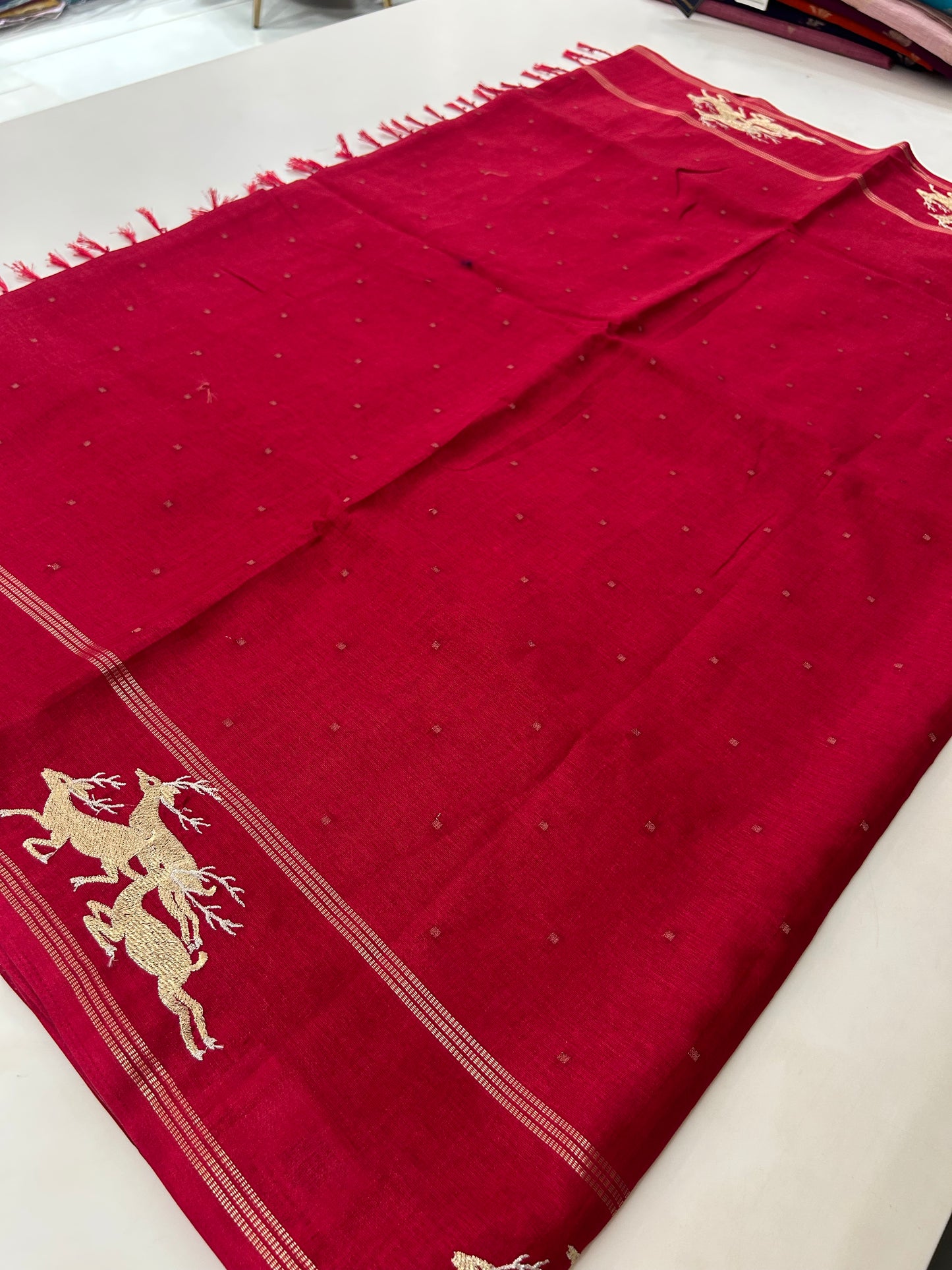 Premium Tussar Weaving-J7