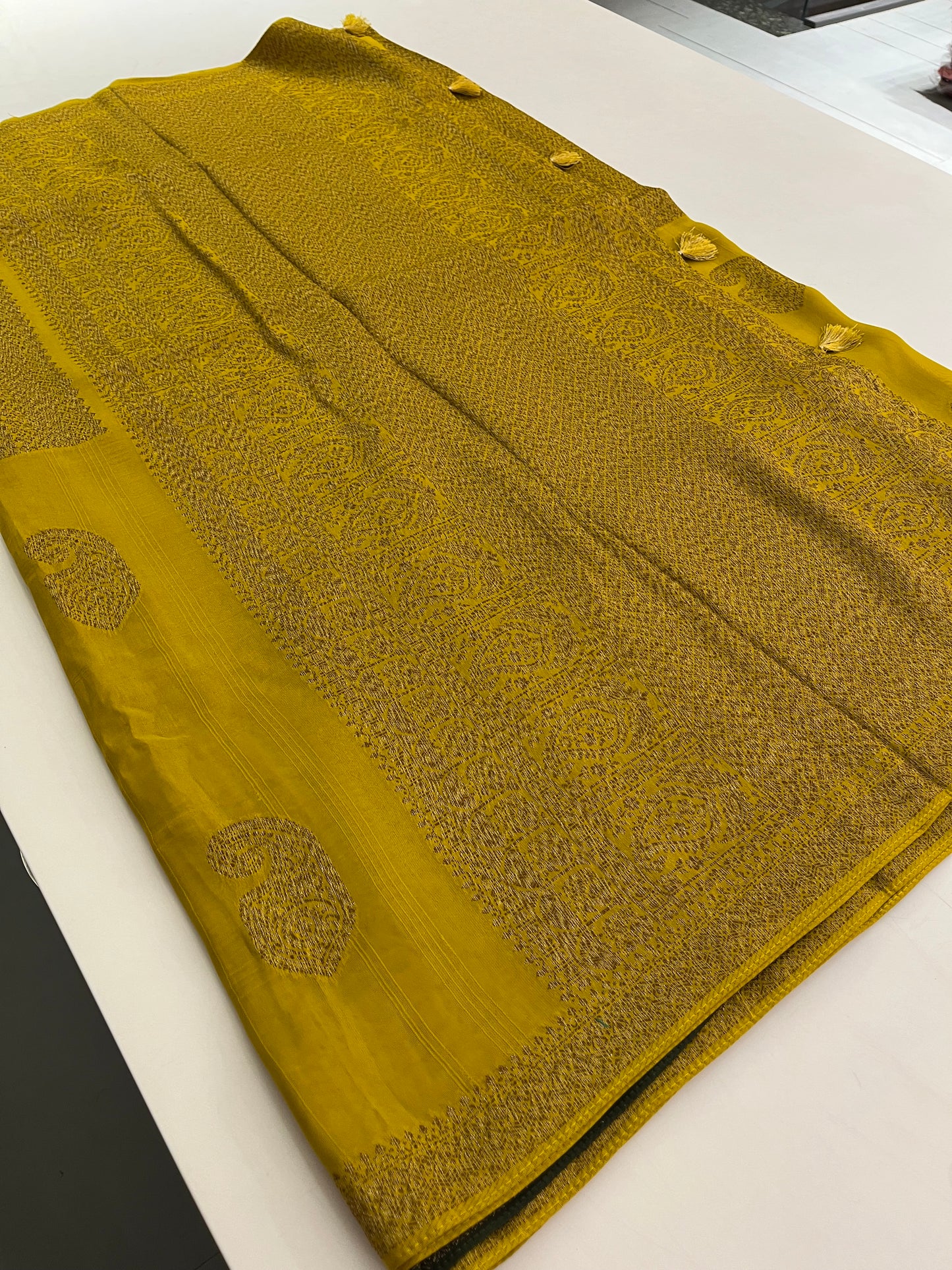 Jute silk designer