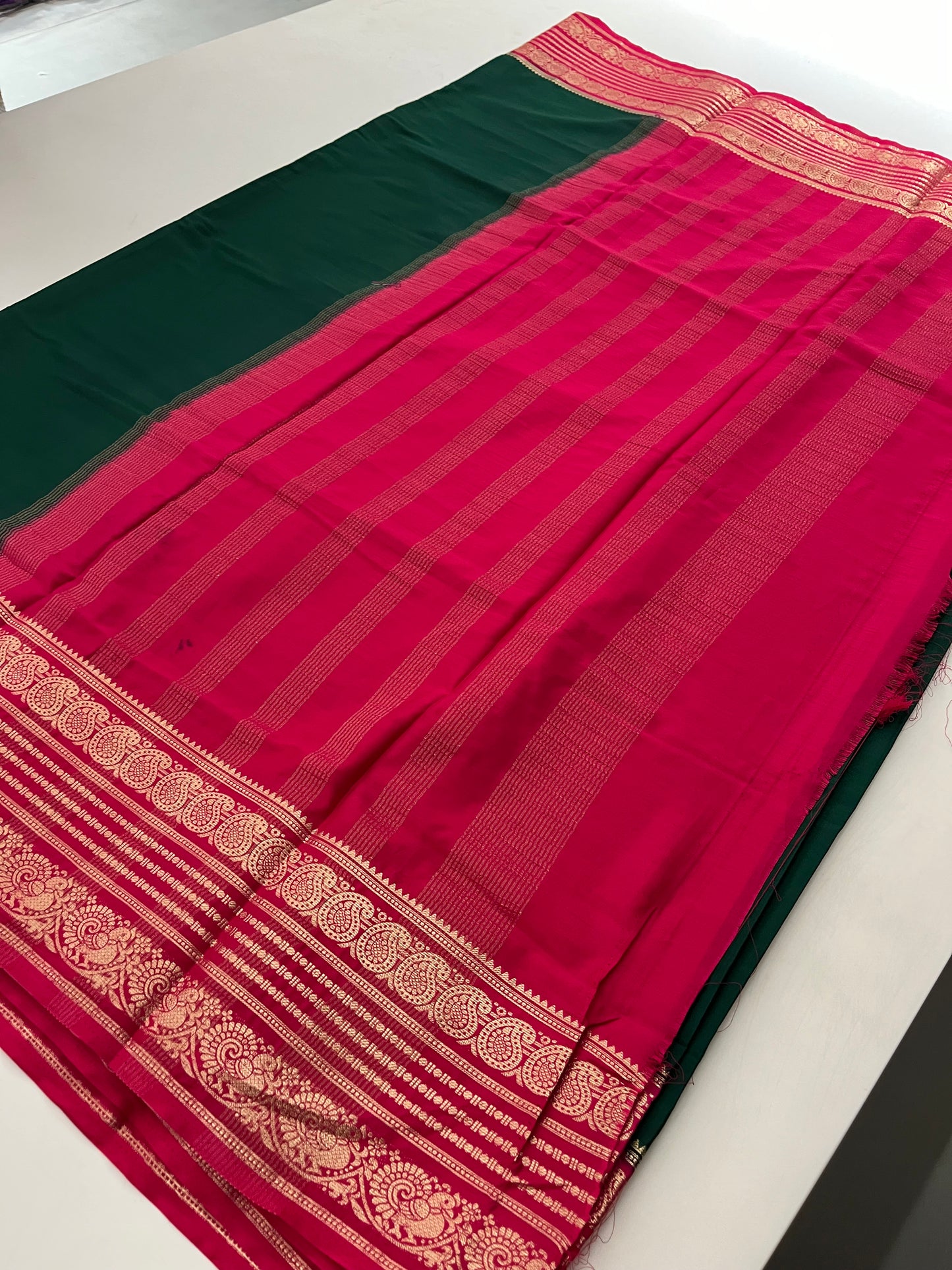 Ju10 Semi Mysore Silk