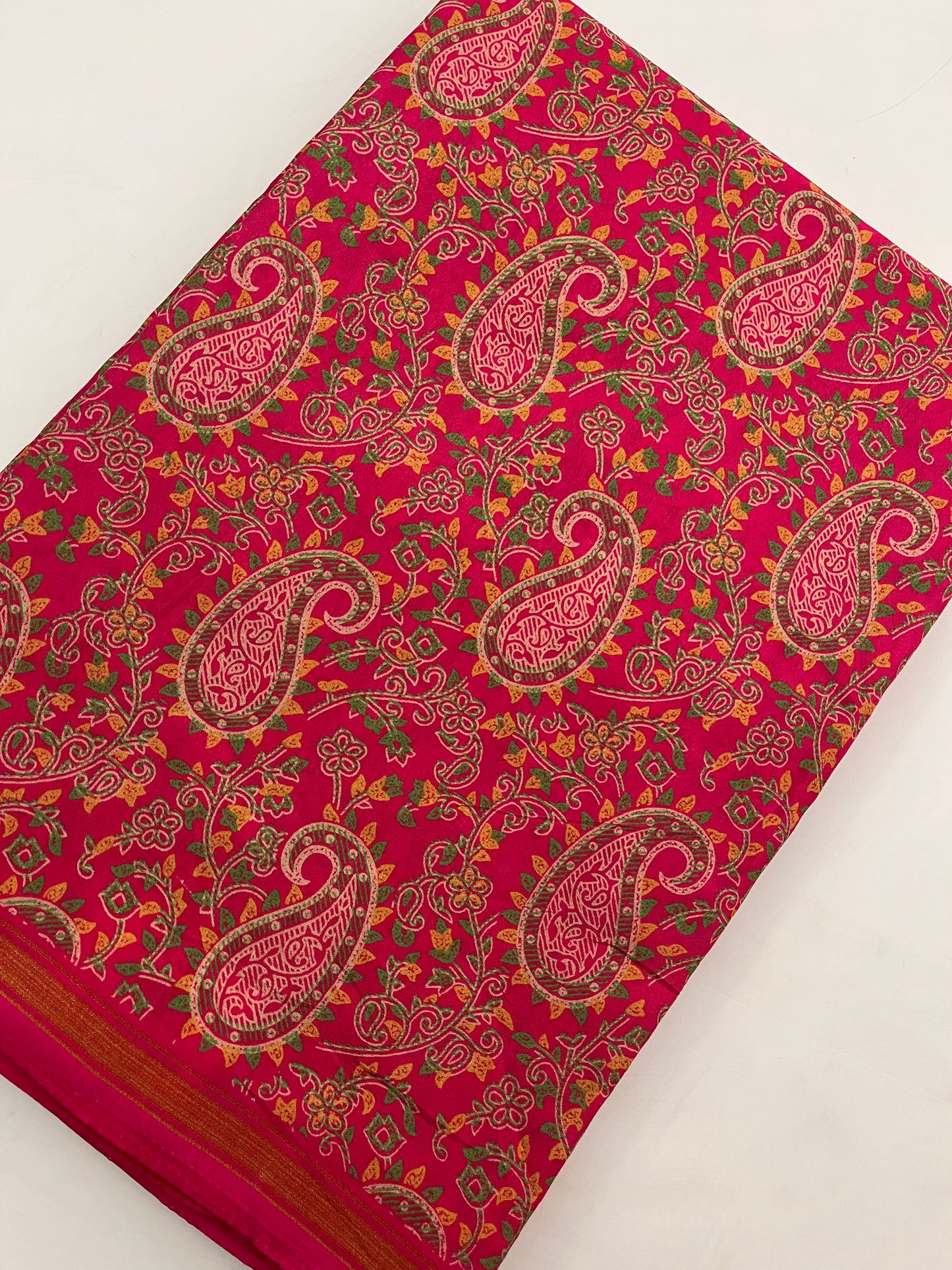 Kashmiri Silk