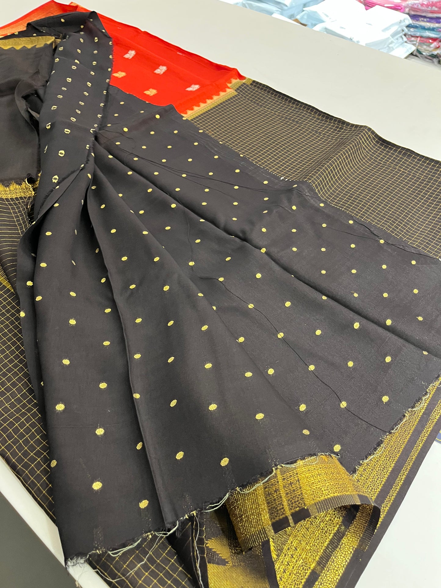 Banarsi Viscose Crape Fancy