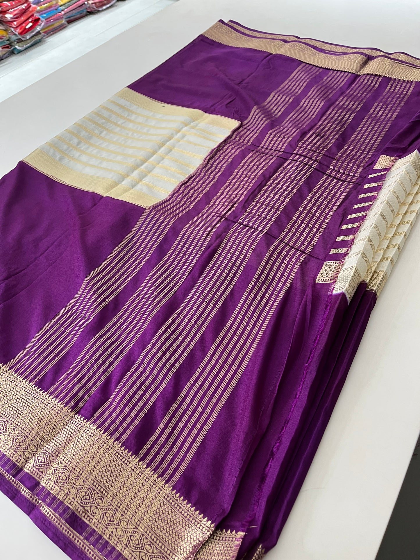 M31Semi Mysore silk