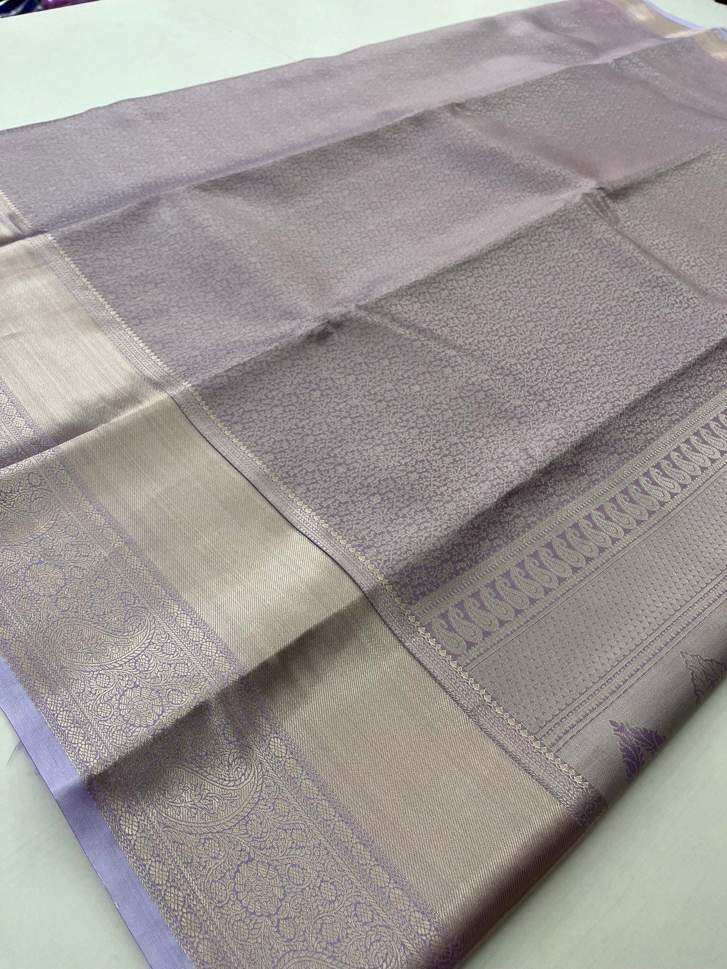 Kanchi tissue semi silk