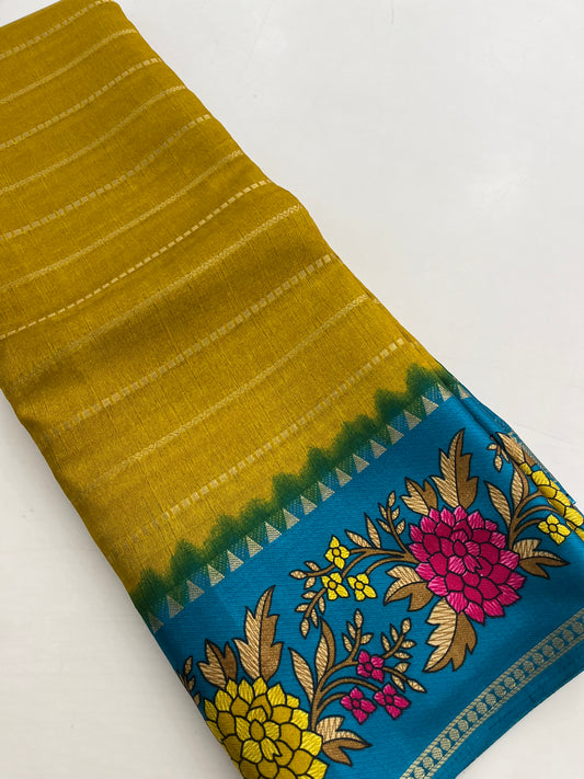 Tye Dye fancy Tussar