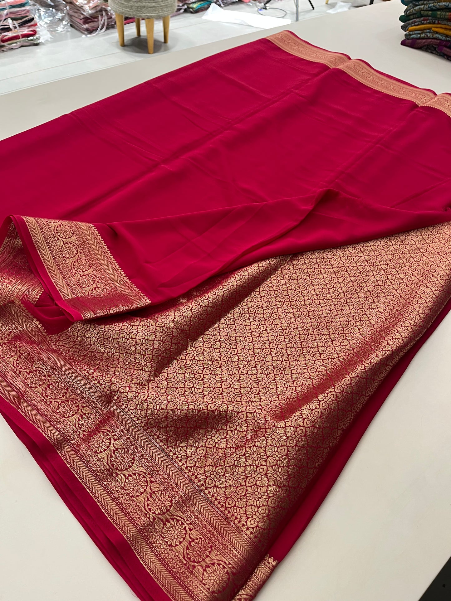 Ju13 Semi Mysore Silk
