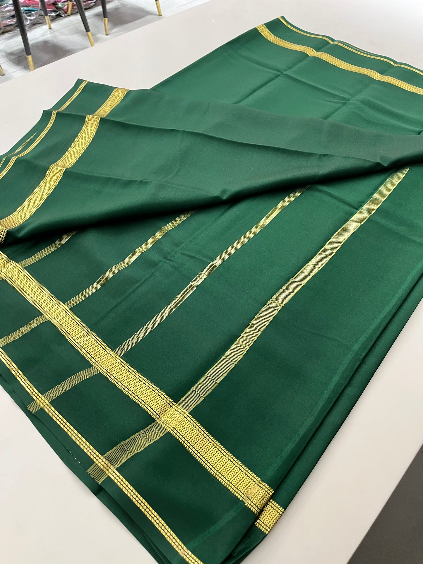 Pure Mysore Crepe Silk