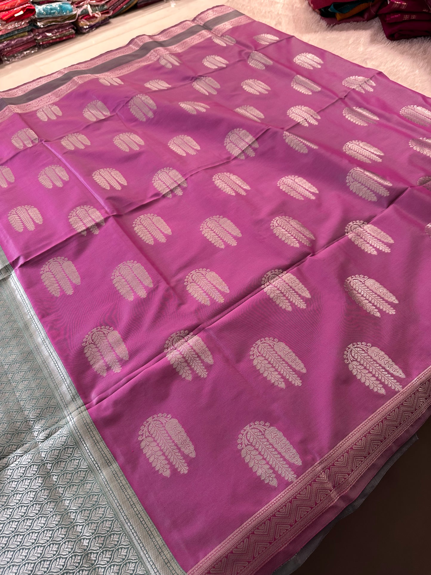 JU5 KANCHI ART SILK