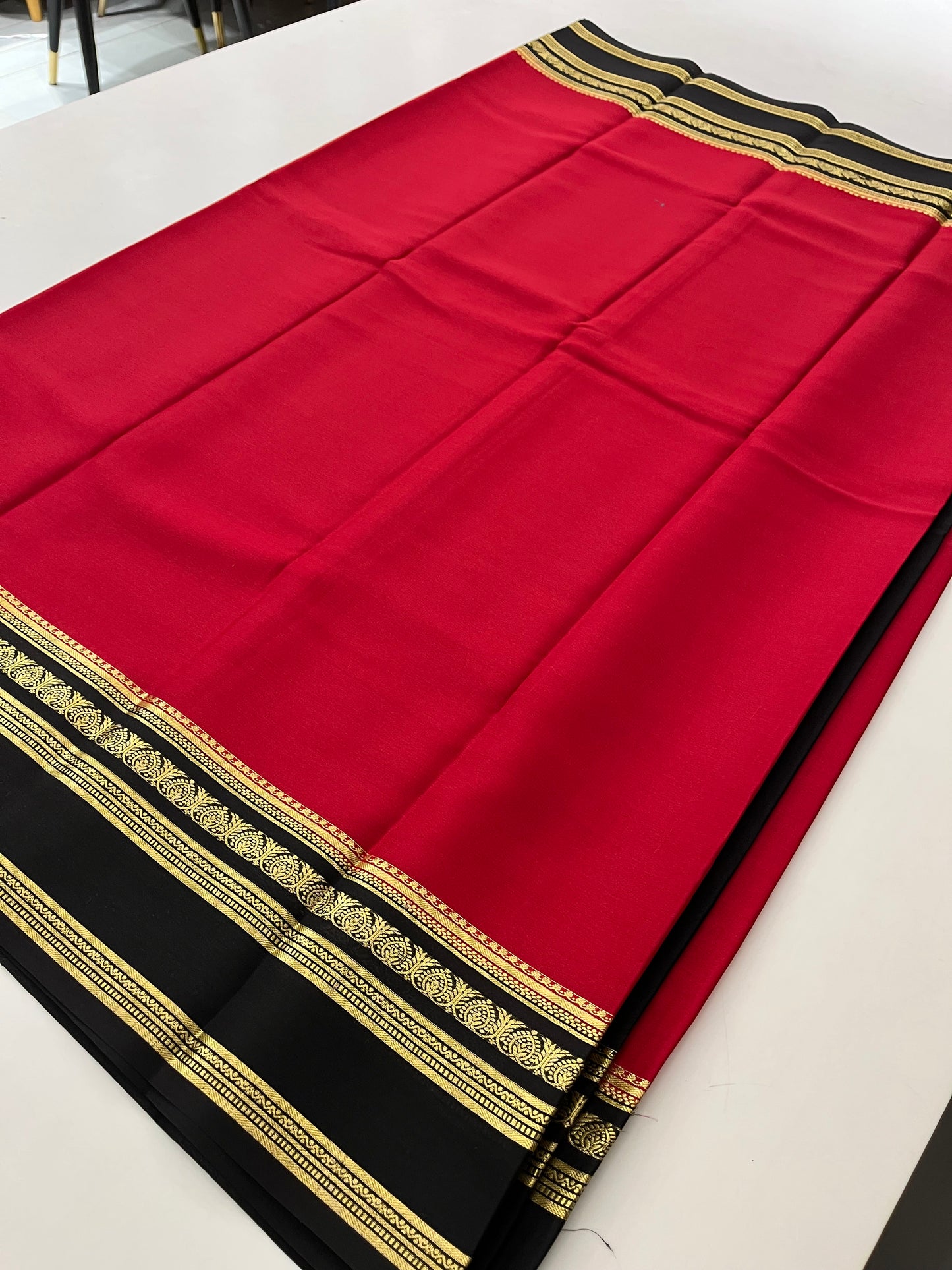 80 GSM Pure Crepe Mysore Silk
