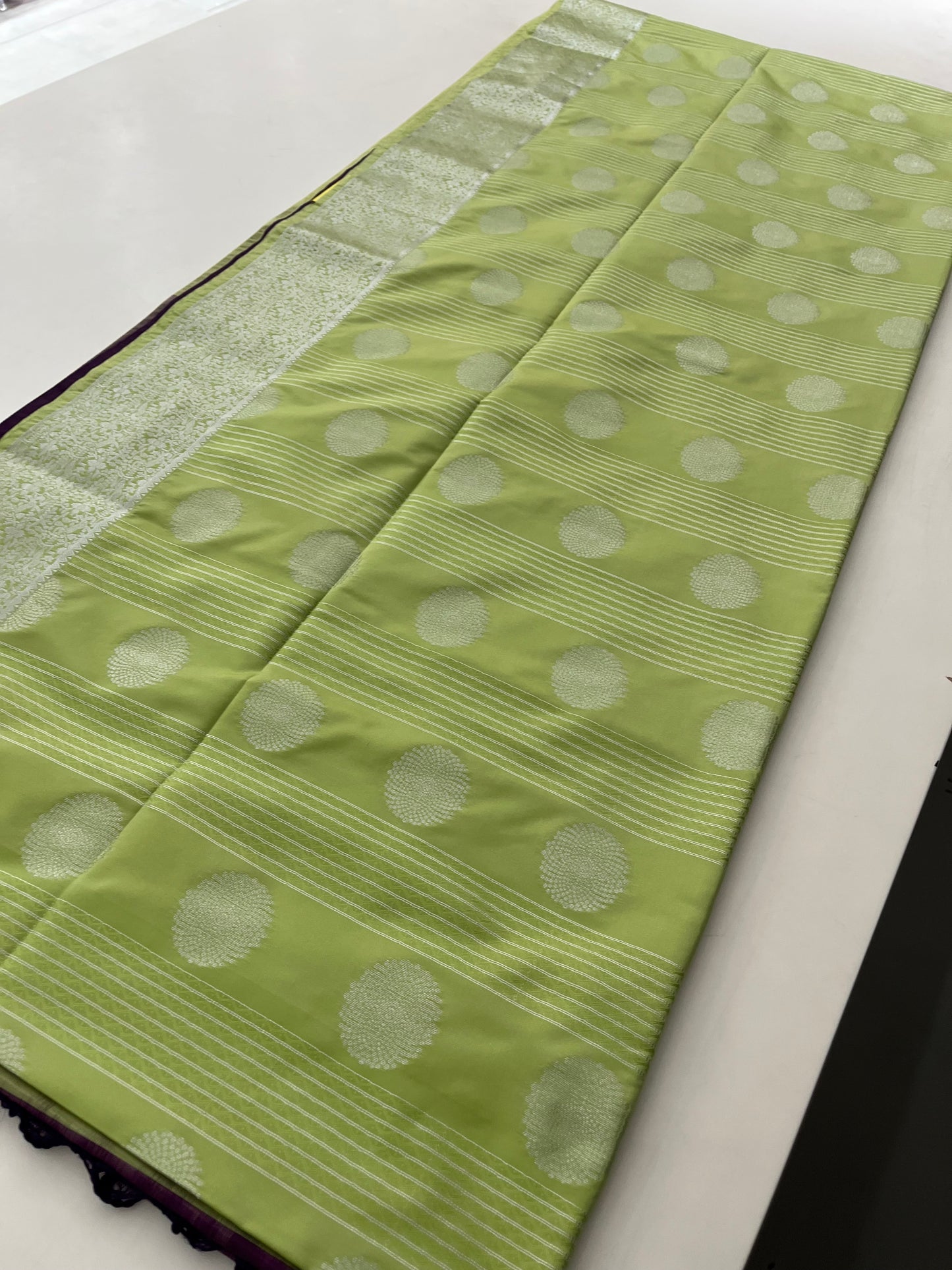 Kanchi Semi Soft Silk