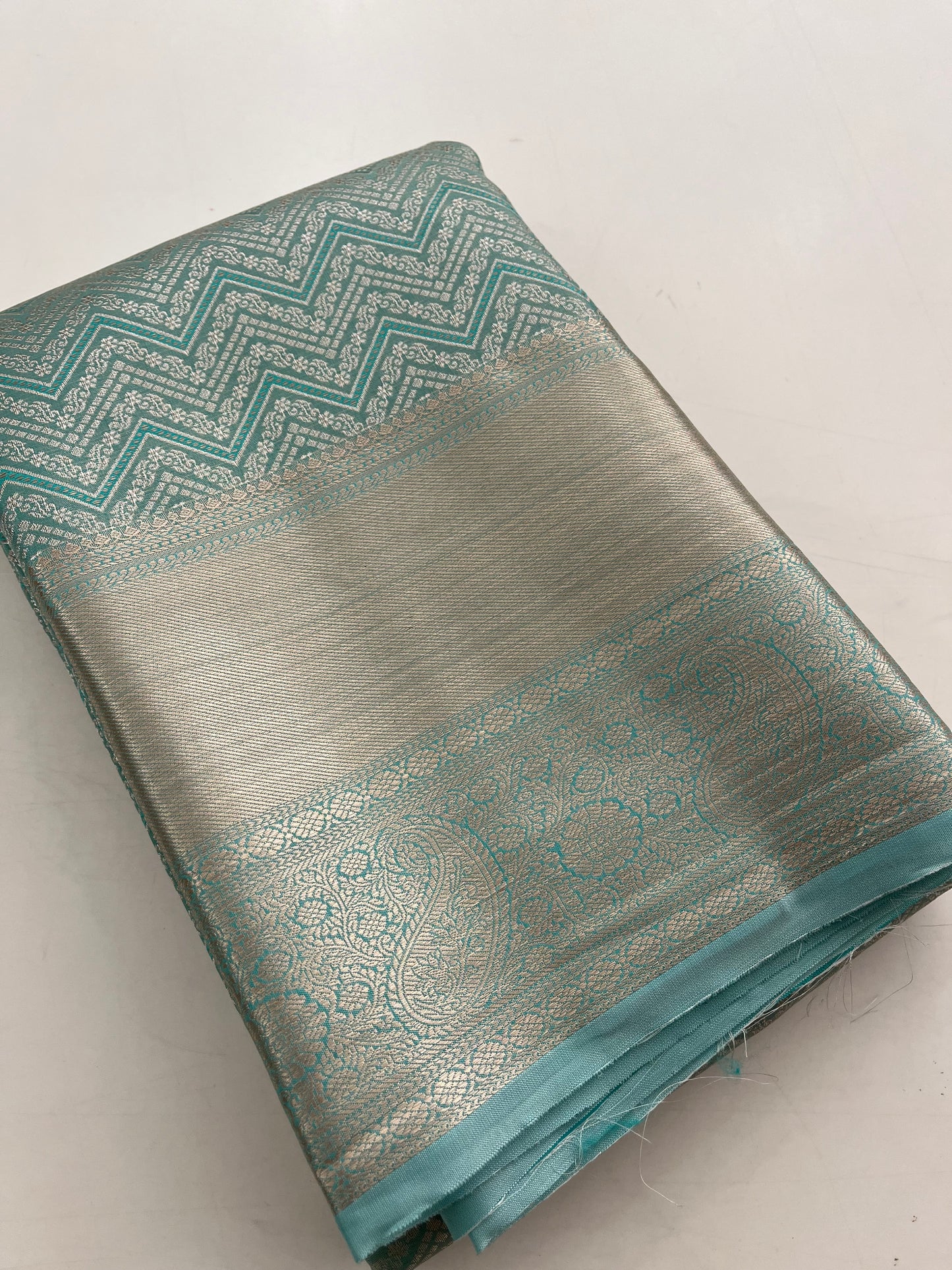 Kanchi tissue semi silk