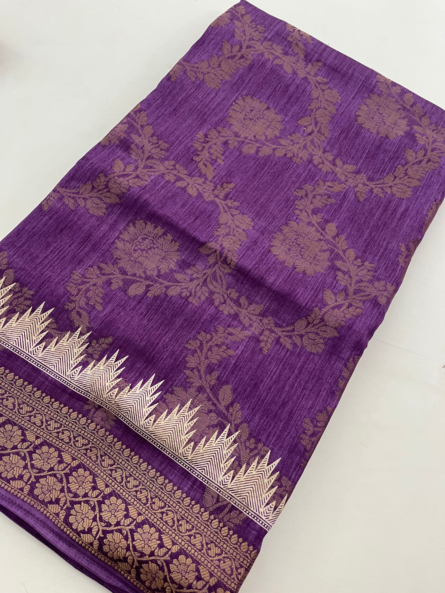 Tussar Saree