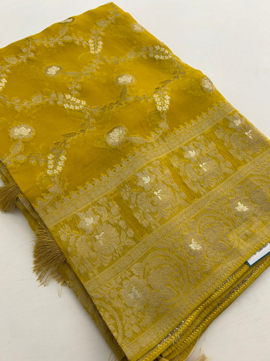 Designer georgette saree