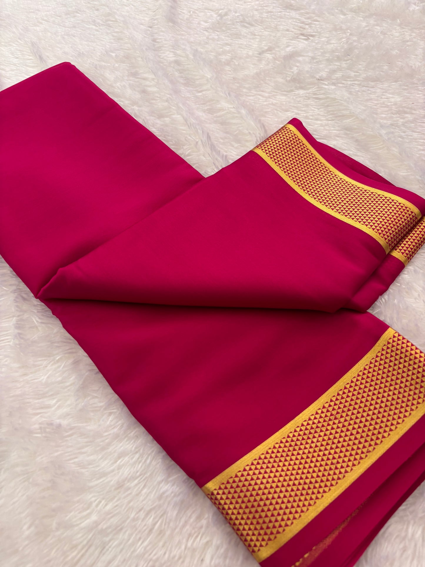 80GSM pure Mysore crape silk