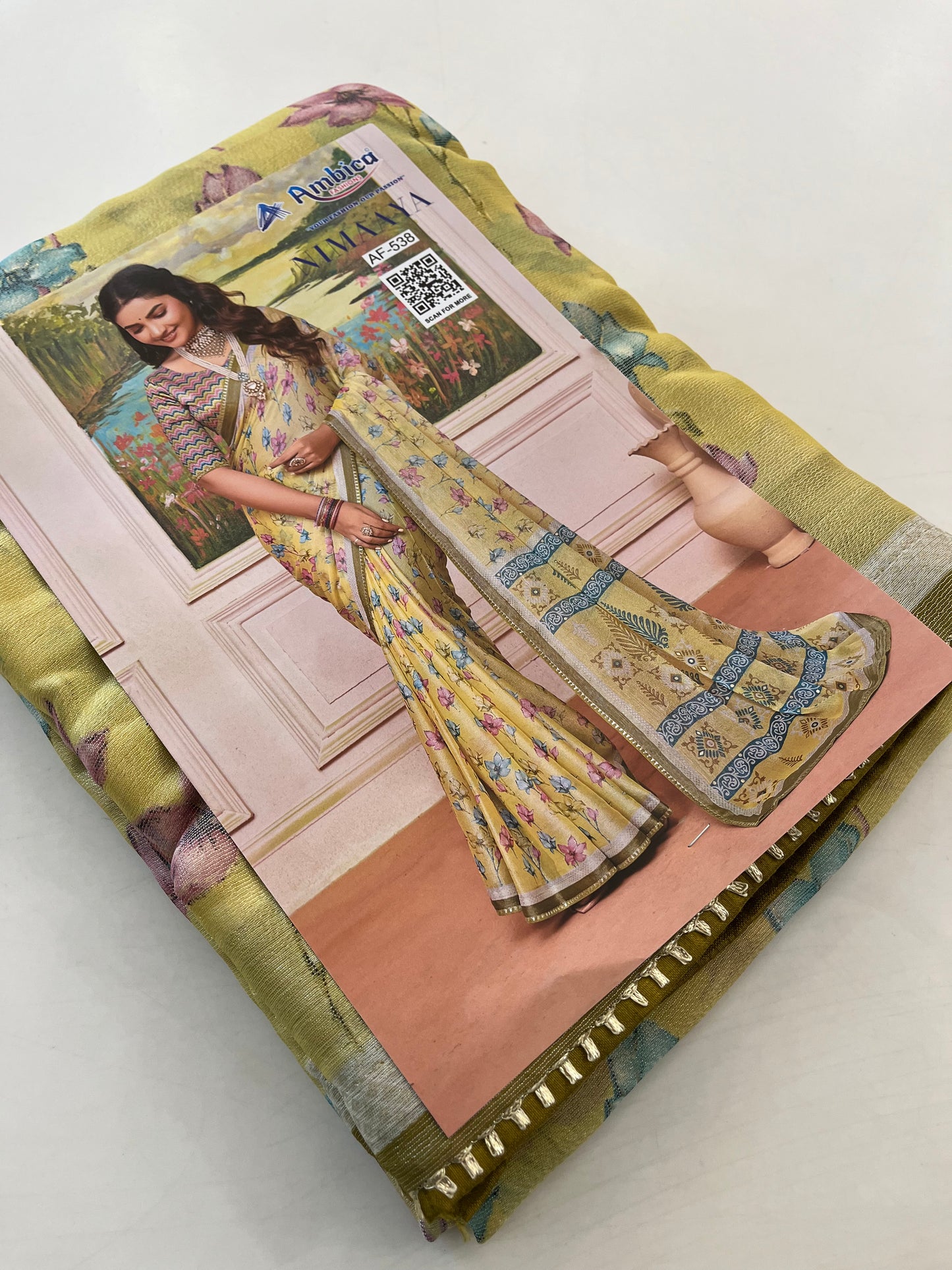 Fancy Brosso Saree
