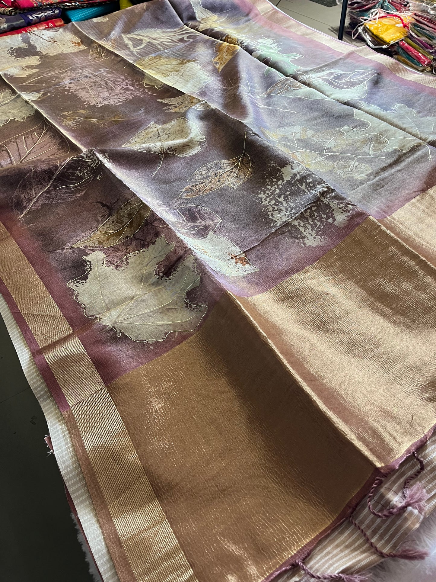 Tussar Silk Premium